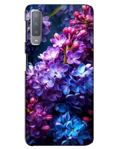 Чехол для Samsung Galaxy A7 2018 (A750) с картинкой «Сиреневый цвет» Чехол для Samsung Galaxy A7 2018 (A750) с картинкой «Сиреневый цвет»