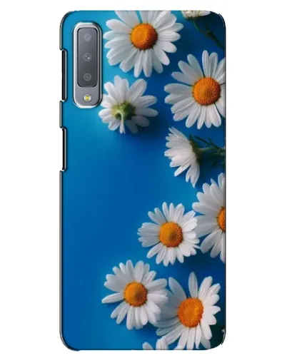 Чехол для Samsung Galaxy A7 2018 (A750) с картинкой «Белоснежные маргаритки» Чехол для Samsung Galaxy A7 2018 (A750) с картинкой «Белоснежные маргаритки»