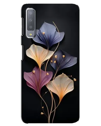 Чехол для Samsung Galaxy A7 2018 (A750) с картинкой «Лиловые цветы грации» Чехол для Samsung Galaxy A7 2018 (A750) с картинкой «Лиловые цветы грации»