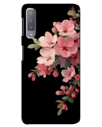Чехол для Samsung Galaxy A7 2018 (A750) с картинкой «Розовая ветка сакуры» Чехол для Samsung Galaxy A7 2018 (A750) с картинкой «Розовая ветка сакуры»