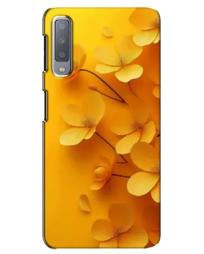 Чехол для Samsung Galaxy A7 2018 (A750) с картинкой «Золотые лепестки» Чехол для Samsung Galaxy A7 2018 (A750) с картинкой «Золотые лепестки»