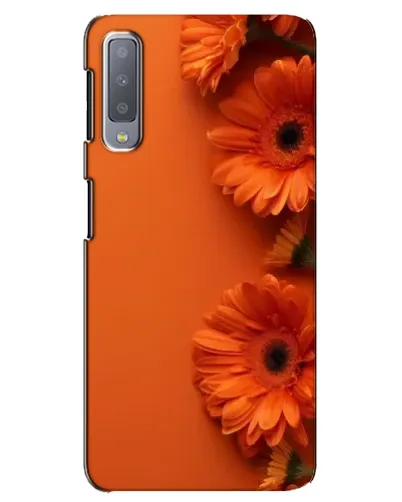 Чехол для Samsung Galaxy A7 2018 (A750) с картинкой «Оранжевые герберы» Чехол для Samsung Galaxy A7 2018 (A750) с картинкой «Оранжевые герберы»