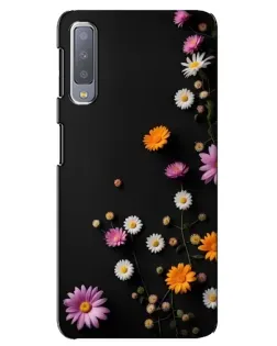 Чехол для Samsung Galaxy A7 2018 (A750) с картинкой «Цветочная композиция»
