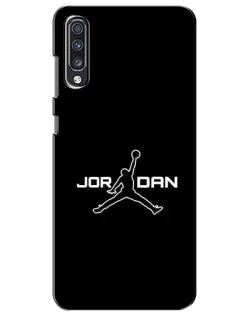 Чехол для Samsung Galaxy A70 2019 (A705F) с картинкой «Nike Pink Swirl» Чехол для Samsung Galaxy A70 2019 (A705F) с картинкой «Nike Pink Swirl»