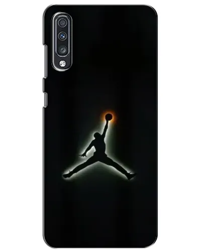 Чехол для Samsung Galaxy A70 2019 (A705F) с картинкой «Jordan Gradient Logo» Чехол для Samsung Galaxy A70 2019 (A705F) с картинкой «Jordan Gradient Logo»