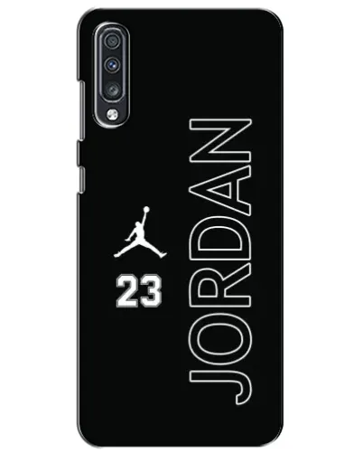Чехол для Samsung Galaxy A70 2019 (A705F) с картинкой «Jordan Vertical» Чехол для Samsung Galaxy A70 2019 (A705F) с картинкой «Jordan Vertical»