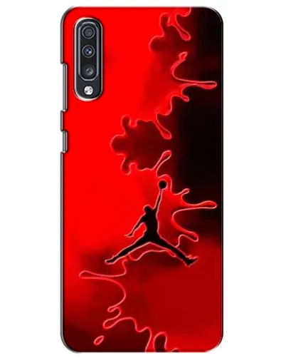 Чехол для Samsung Galaxy A70 2019 (A705F) с картинкой «Jordan Red Smoke» Чехол для Samsung Galaxy A70 2019 (A705F) с картинкой «Jordan Red Smoke»
