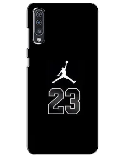 Чехол для Samsung Galaxy A70 2019 (A705F) с картинкой «Jordan Flight 23» Чехол для Samsung Galaxy A70 2019 (A705F) с картинкой «Jordan Flight 23»