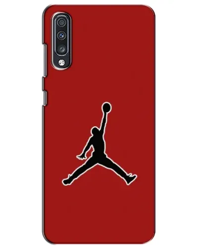 Чехол для Samsung Galaxy A70 2019 (A705F) с картинкой «Jordan Red Back» Чехол для Samsung Galaxy A70 2019 (A705F) с картинкой «Jordan Red Back»