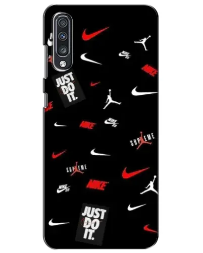 Чехол для Samsung Galaxy A70 2019 (A705F) с картинкой «Nike Mix Pattern» Чехол для Samsung Galaxy A70 2019 (A705F) с картинкой «Nike Mix Pattern»