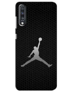 Чехол для Samsung Galaxy A70 2019 (A705F) с картинкой «Jordan Dark Carbon» Чехол для Samsung Galaxy A70 2019 (A705F) с картинкой «Jordan Dark Carbon»