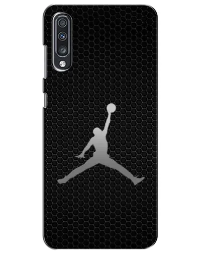 Чехол для Samsung Galaxy A70 2019 (A705F) с картинкой «Jordan Dark Carbon» Чехол для Samsung Galaxy A70 2019 (A705F) с картинкой «Jordan Dark Carbon»