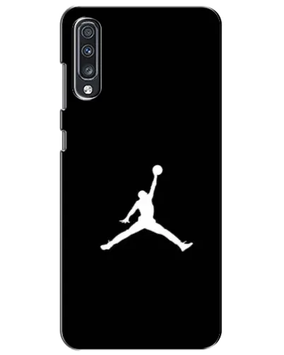 Чехол для Samsung Galaxy A70 2019 (A705F) с картинкой «Jordan Silhouette» Чехол для Samsung Galaxy A70 2019 (A705F) с картинкой «Jordan Silhouette»