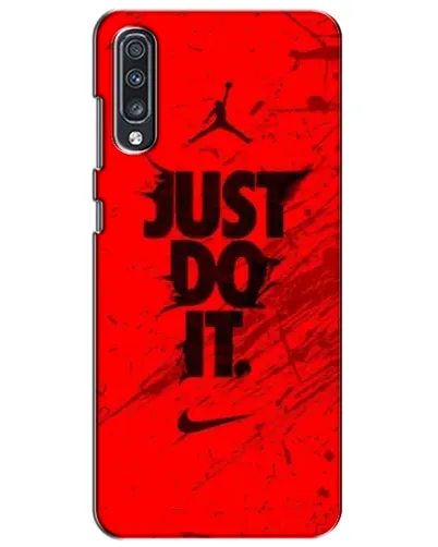 Чехол для Samsung Galaxy A70 2019 (A705F) с картинкой «Nike Just Do It» Чехол для Samsung Galaxy A70 2019 (A705F) с картинкой «Nike Just Do It»