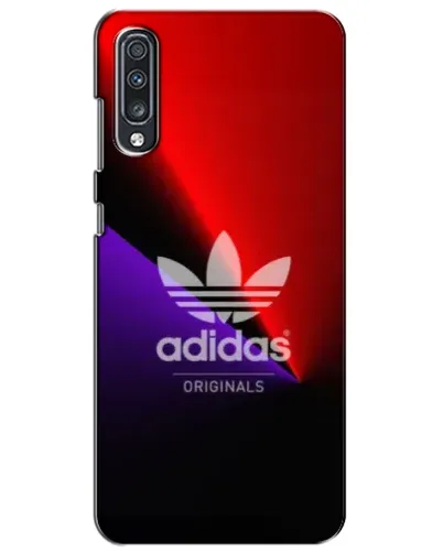 Чехол для Samsung Galaxy A70 2019 (A705F) с картинкой «Adidas Red Neon»