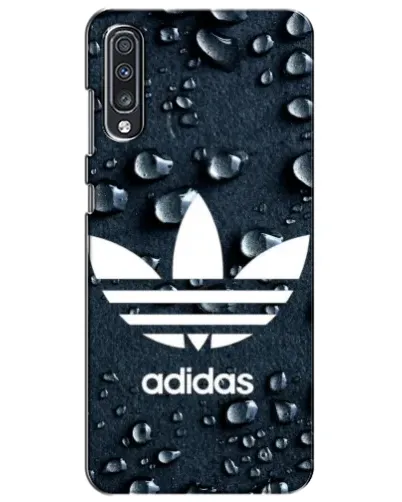 Чехол для Samsung Galaxy A70 2019 (A705F) с картинкой «Adidas Trefoil Blue»