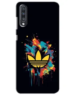 Чехол для Samsung Galaxy A70 2019 (A705F) с картинкой «Adidas Splash» Чехол для Samsung Galaxy A70 2019 (A705F) с картинкой «Adidas Splash»