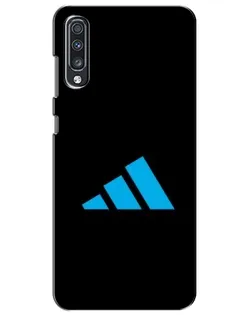 Чехол для Samsung Galaxy A70 2019 (A705F) с картинкой «Adidas Cyan Logo» Чехол для Samsung Galaxy A70 2019 (A705F) с картинкой «Adidas Cyan Logo»