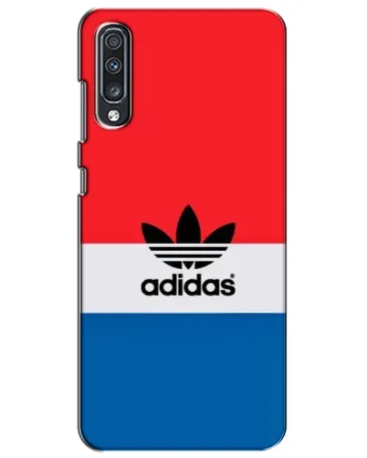 Чехол для Samsung Galaxy A70 2019 (A705F) с картинкой «Ретро блоки Adidas»