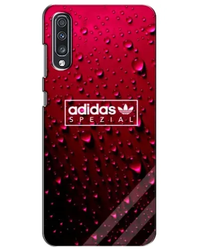 Чехол для Samsung Galaxy A70 2019 (A705F) с картинкой «Adidas Gold Marble»