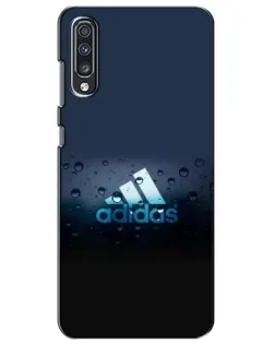 Чехол для Samsung Galaxy A70 2019 (A705F) с картинкой «Adidas Water Drops» Чехол для Samsung Galaxy A70 2019 (A705F) с картинкой «Adidas Water Drops»