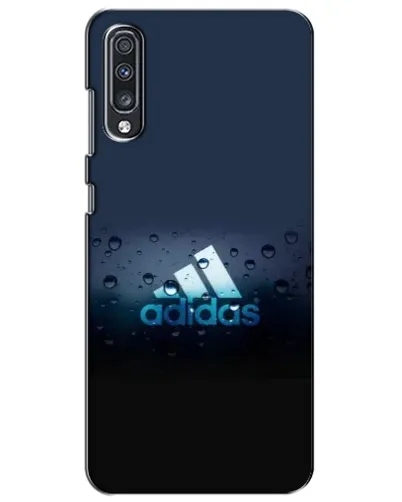 Чехол для Samsung Galaxy A70 2019 (A705F) с картинкой «Adidas Water Drops»
