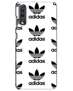 Чехол для Samsung Galaxy A70 2019 (A705F) с картинкой «Adidas Pattern» Чехол для Samsung Galaxy A70 2019 (A705F) с картинкой «Adidas Pattern»