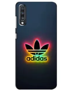 Чехол для Samsung Galaxy A70 2019 (A705F) с картинкой «Неоновый Adidas» Чехол для Samsung Galaxy A70 2019 (A705F) с картинкой «Неоновый Adidas»
