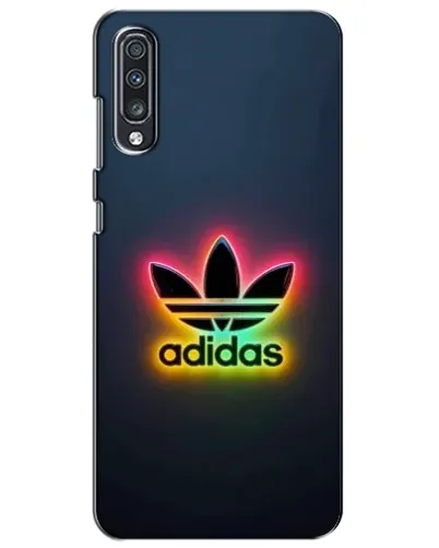 Чехол для Samsung Galaxy A70 2019 (A705F) с картинкой «Неоновый Adidas»
