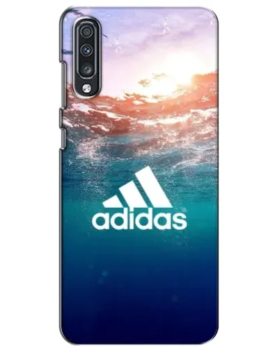 Чехол для Samsung Galaxy A70 2019 (A705F) с картинкой «Океанская глубина адидас»