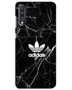Чехол для Samsung Galaxy A70 2019 (A705F) с картинкой «Белый мрамор Adidas» Чехол для Samsung Galaxy A70 2019 (A705F) с картинкой «Белый мрамор Adidas»