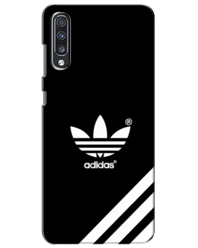 Чехол для Samsung Galaxy A70 2019 (A705F) с картинкой «Adidas с диагональными полосами»