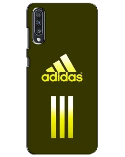 Чехол для Samsung Galaxy A70 2019 (A705F) с картинкой «Оливковый градиент Adidas»