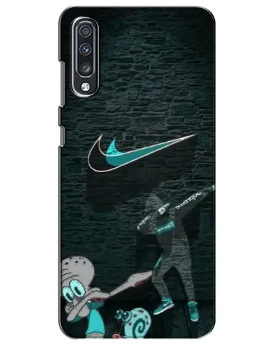Чехол для Samsung Galaxy A70 2019 (A705F) с картинкой «Спортивный арт Nike» Чехол для Samsung Galaxy A70 2019 (A705F) с картинкой «Спортивный арт Nike»