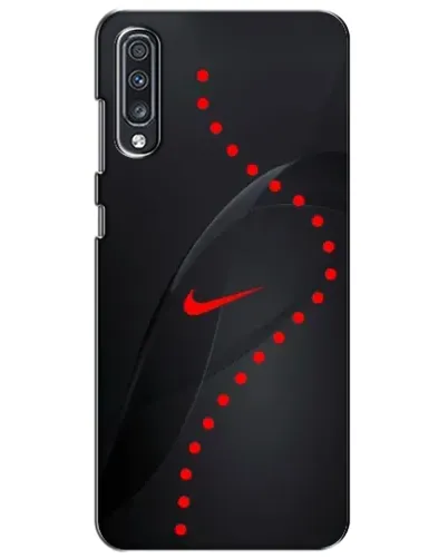 Чехол для Samsung Galaxy A70 2019 (A705F) с картинкой «Абстрактный дизайн Nike» Чехол для Samsung Galaxy A70 2019 (A705F) с картинкой «Абстрактный дизайн Nike»