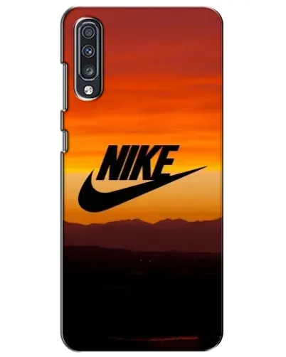 Чехол для Samsung Galaxy A70 2019 (A705F) с картинкой «Nike — вечерний горизонт» Чехол для Samsung Galaxy A70 2019 (A705F) с картинкой «Nike — вечерний горизонт»