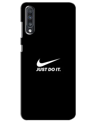 Чехол для Samsung Galaxy A70 2019 (A705F) с картинкой «Минимализм от Nike» Чехол для Samsung Galaxy A70 2019 (A705F) с картинкой «Минимализм от Nike»