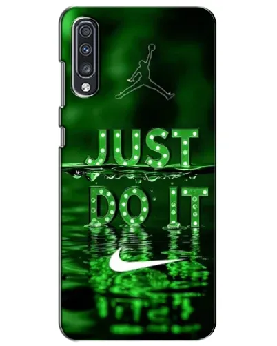 Чехол для Samsung Galaxy A70 2019 (A705F) с картинкой «Зеленый неоновый Nike» Чехол для Samsung Galaxy A70 2019 (A705F) с картинкой «Зеленый неоновый Nike»