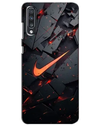 Чехол для Samsung Galaxy A70 2019 (A705F) с картинкой «Nike — эффект разломов» Чехол для Samsung Galaxy A70 2019 (A705F) с картинкой «Nike — эффект разломов»