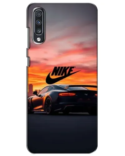 Чехол для Samsung Galaxy A70 2019 (A705F) с картинкой «Nike и суперкар» Чехол для Samsung Galaxy A70 2019 (A705F) с картинкой «Nike и суперкар»