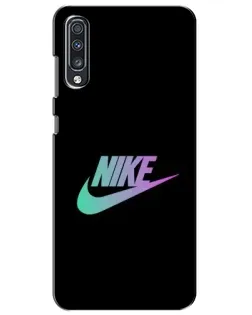 Чехол для Samsung Galaxy A70 2019 (A705F) с картинкой «Nike — городская ночь»