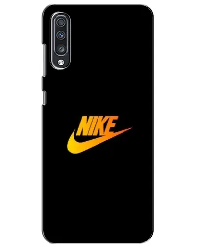 Чехол для Samsung Galaxy A70 2019 (A705F) с картинкой «Золотой логотип Nike» Чехол для Samsung Galaxy A70 2019 (A705F) с картинкой «Золотой логотип Nike»