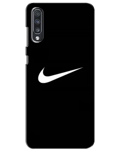 Чехол для Samsung Galaxy A70 2019 (A705F) с картинкой «Минималистический Найк» Чехол для Samsung Galaxy A70 2019 (A705F) с картинкой «Минималистический Найк»