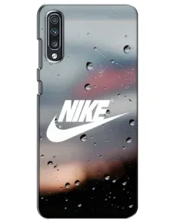 Чехол для Samsung Galaxy A70 2019 (A705F) с картинкой «Nike в стиле ретро»