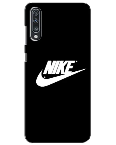 Чехол для Samsung Galaxy A70 2019 (A705F) с картинкой «Мазки краски Nike» Чехол для Samsung Galaxy A70 2019 (A705F) с картинкой «Мазки краски Nike»