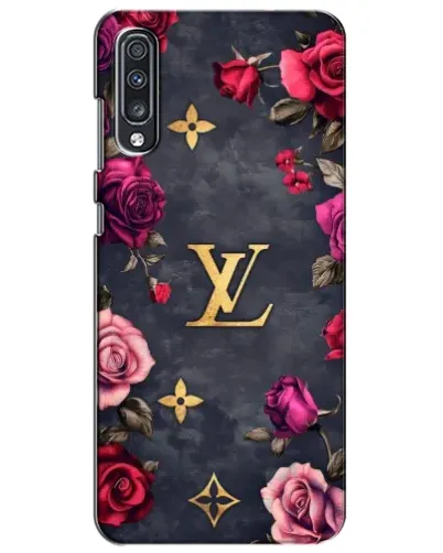 Чехол для Samsung Galaxy A70 2019 (A705F) с картинкой «Цветочный Louis Vuitton» Чехол для Samsung Galaxy A70 2019 (A705F) с картинкой «Цветочный Louis Vuitton»