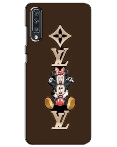 Чехол для Samsung Galaxy A70 2019 (A705F) с картинкой «LV и Микки Маус» Чехол для Samsung Galaxy A70 2019 (A705F) с картинкой «LV и Микки Маус»