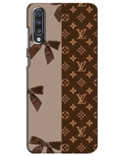 Чехол для Samsung Galaxy A70 2019 (A705F) с картинкой «Louis Vuitton — банты» Чехол для Samsung Galaxy A70 2019 (A705F) с картинкой «Louis Vuitton — банты»