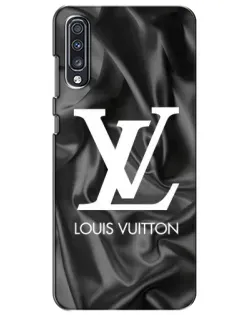 Чехол для Samsung Galaxy A70 2019 (A705F) с картинкой «Шелковый Louis Vuitton»
