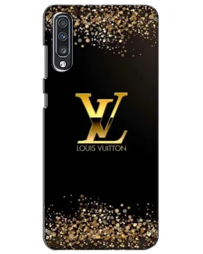 Чехол для Samsung Galaxy A70 2019 (A705F) с картинкой «LV — золотые искры» Чехол для Samsung Galaxy A70 2019 (A705F) с картинкой «LV — золотые искры»